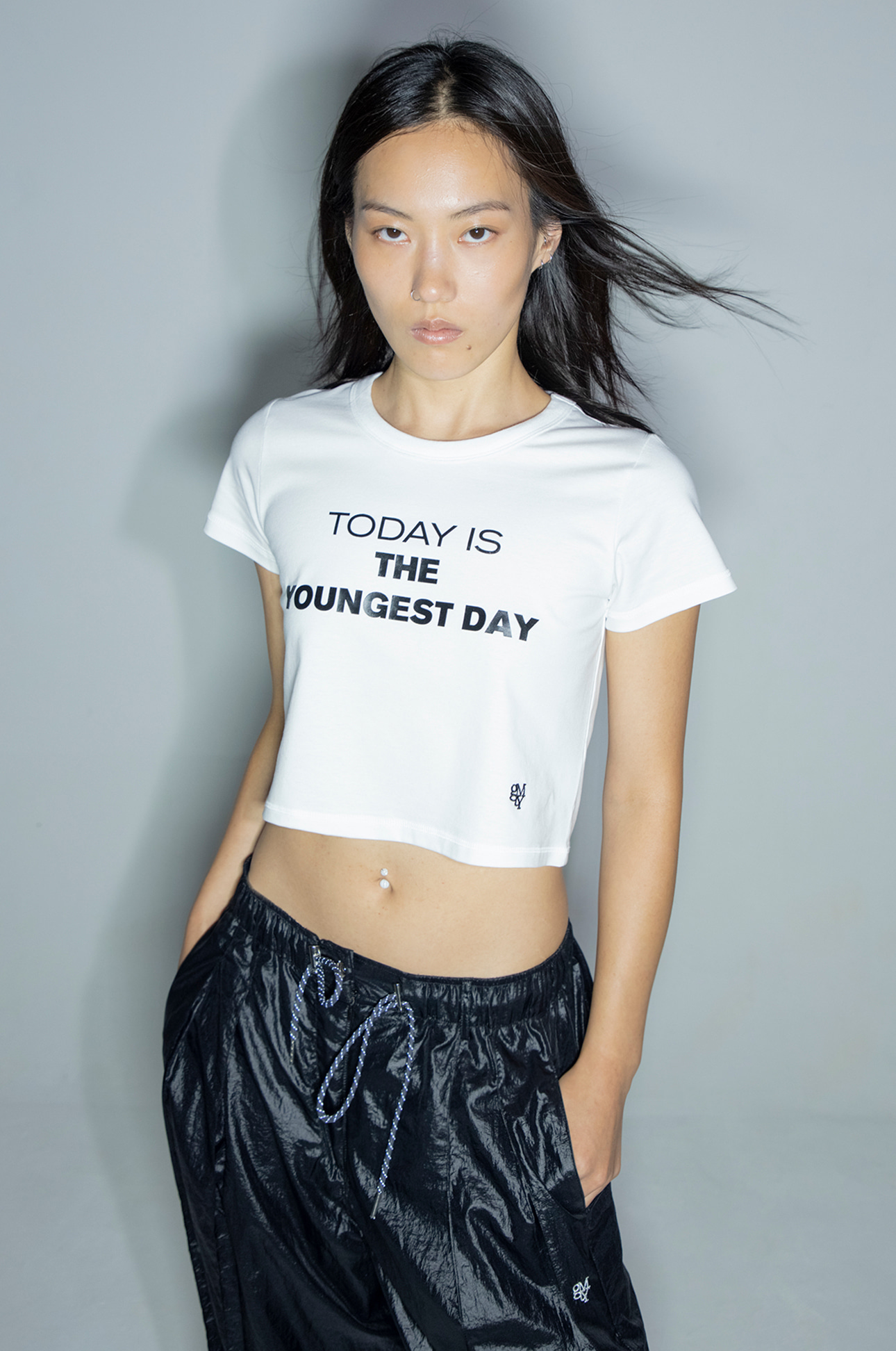 G_TODAY YOUNG T-SHIRT / WHITE_S